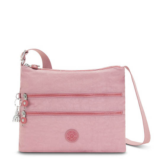 Kipling Alvar Crossbodytassen Lavendel Roze | België 2150YX